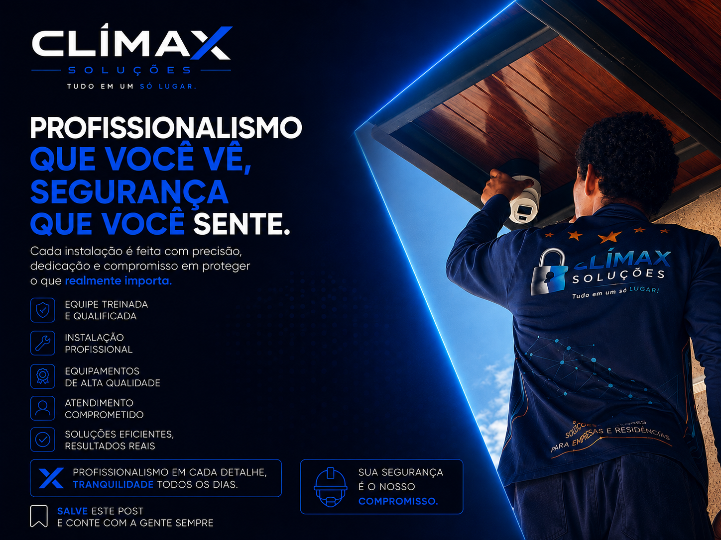 Sistema de CFTV IP com Videomonitoramento Analítico